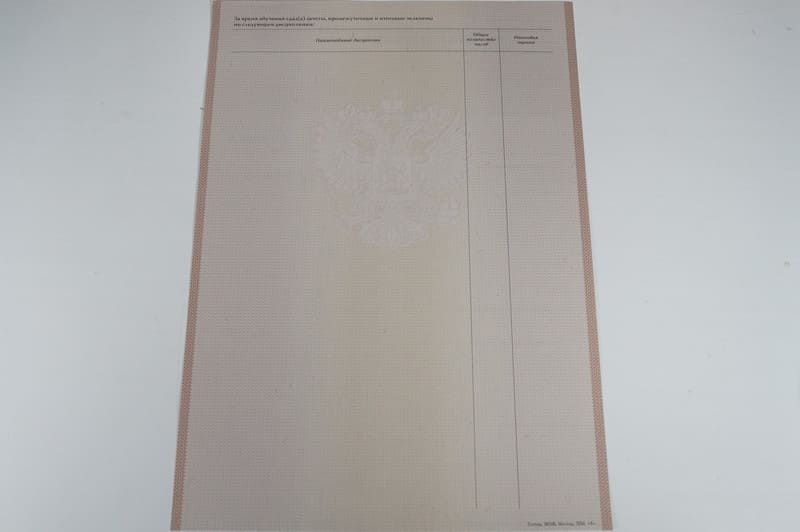 Заказать Академическая справка 2010-2011 года в Балашихе