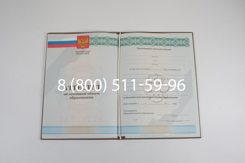 Аттестат за 9 класс 2011-2013 годов в Балашихе Аттестат за 9 класс 2011-2013 годов в Балашихе