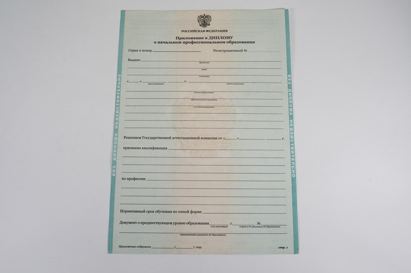 Диплом о начальном образовании 2010-2024 годов в Балашихе Диплом о начальном образовании 2010-2024 годов в Балашихе