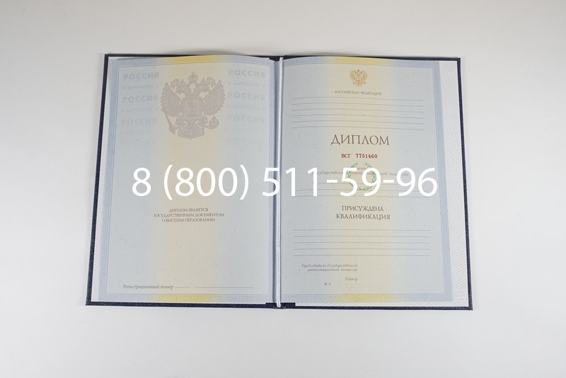 Диплом о высшем образовании 2010-2011 годов в Балашихе