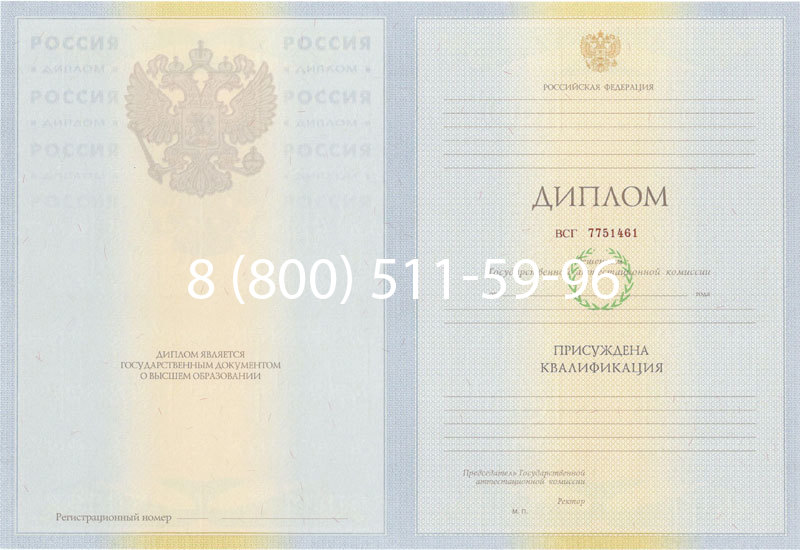 Купить Диплом специалиста 2010-2011 годов в Балашихе