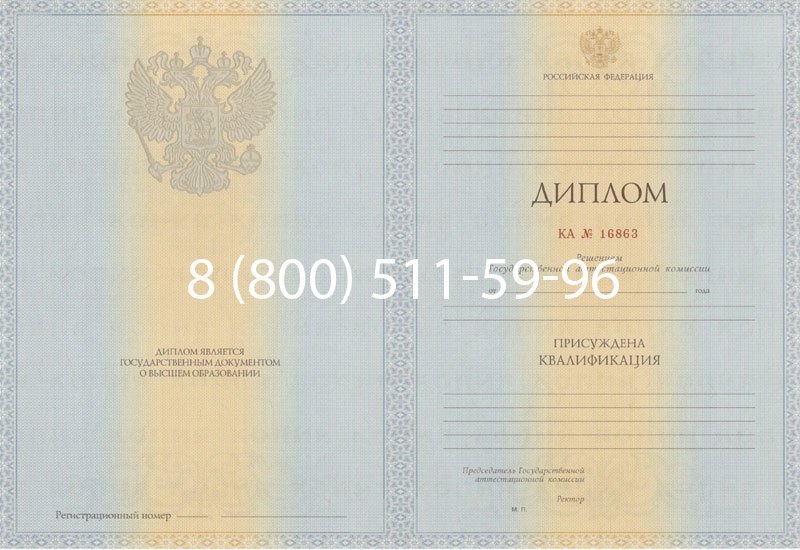 Купить Диплом специалиста 2012-2013 годов в Балашихе