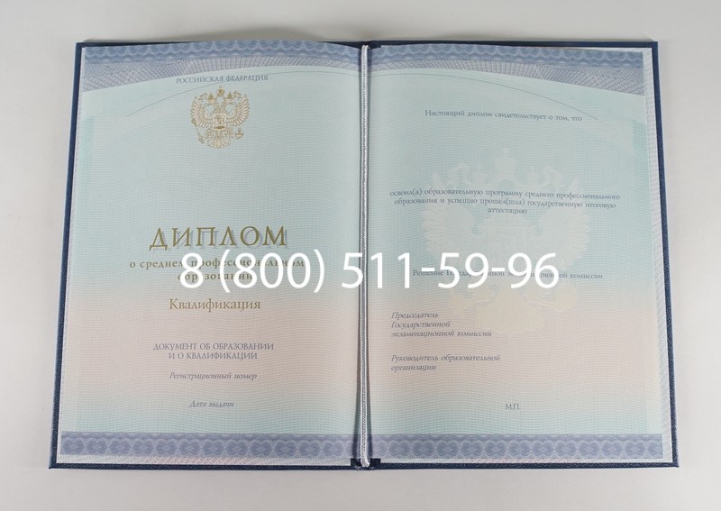 Диплом техникума (Спецбланк) 2014-2024 года в Балашихе Диплом техникума (Спецбланк) 2014-2024 года в Балашихе