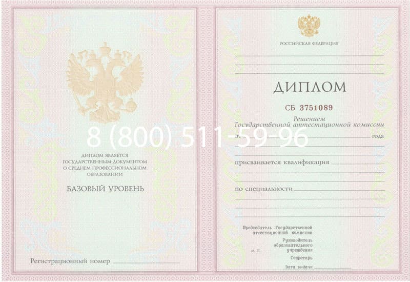 Купить Диплом техникума 2003-2006 годов в Балашихе Купить Диплом техникума 2003-2006 годов в Балашихе